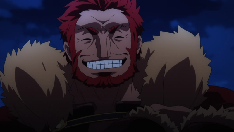 Rider is a much needed bright spot in a very dark and dramatic series, and Price shines what makes him so loveable.